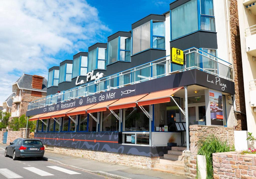 Hotel De La Plage إيركي المظهر الخارجي الصورة