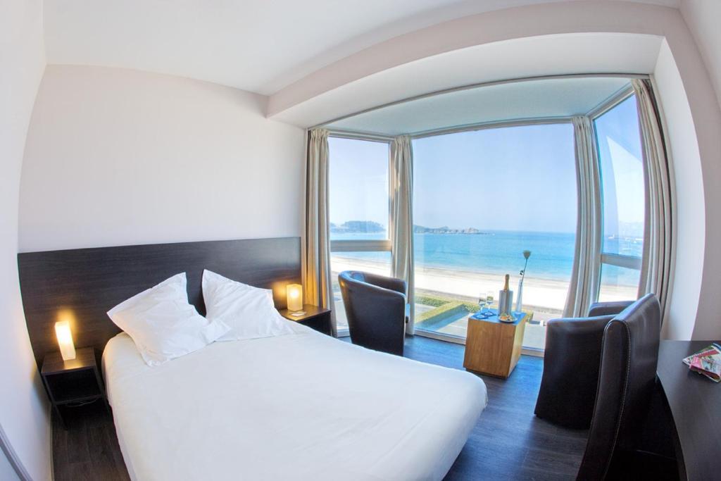 Hotel De La Plage إيركي الغرفة الصورة