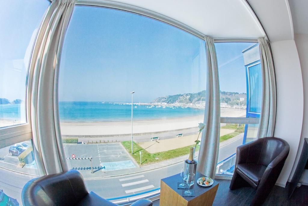 Hotel De La Plage إيركي الغرفة الصورة